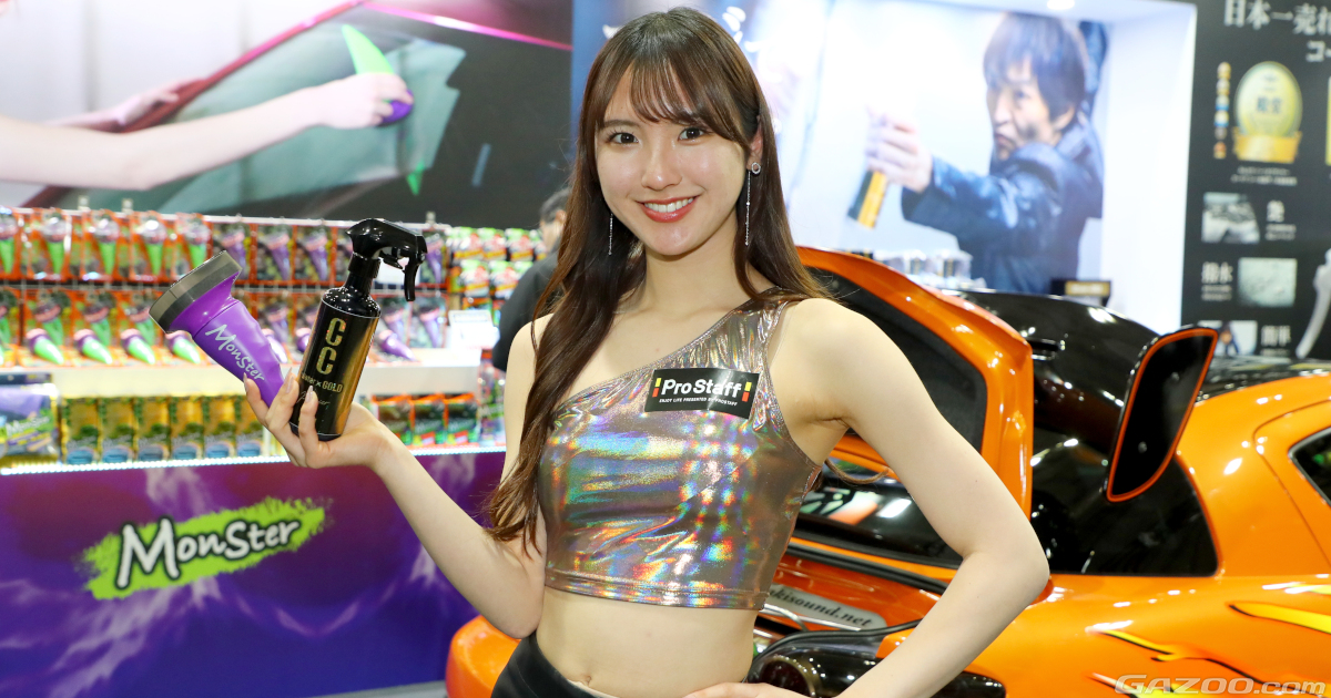 東京オートサロンを彩るキャンギャル＆コンパニオンPart.2・・・東京