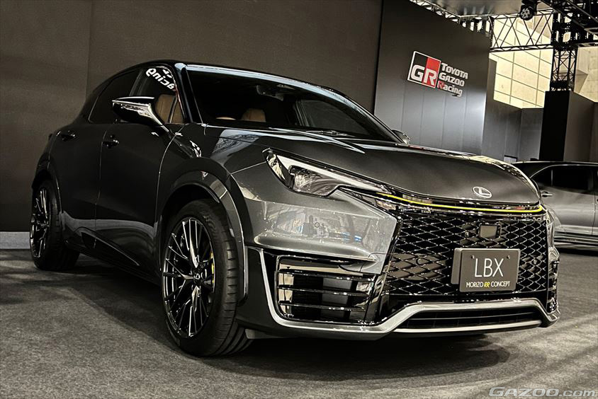 LBX MORIZO RR CONCEPT／TOYOTA GAZOO Racing