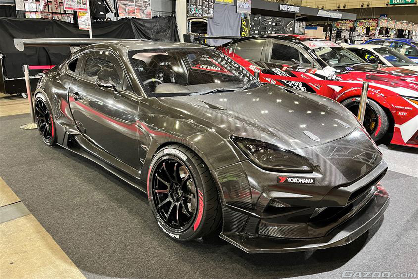 GR86　カーボンスペック/ドリフト／風間オートサービス