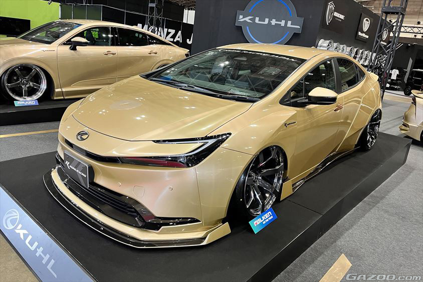 PRIUS 60R-GTW WIDE BODY／KUHL JAPAN