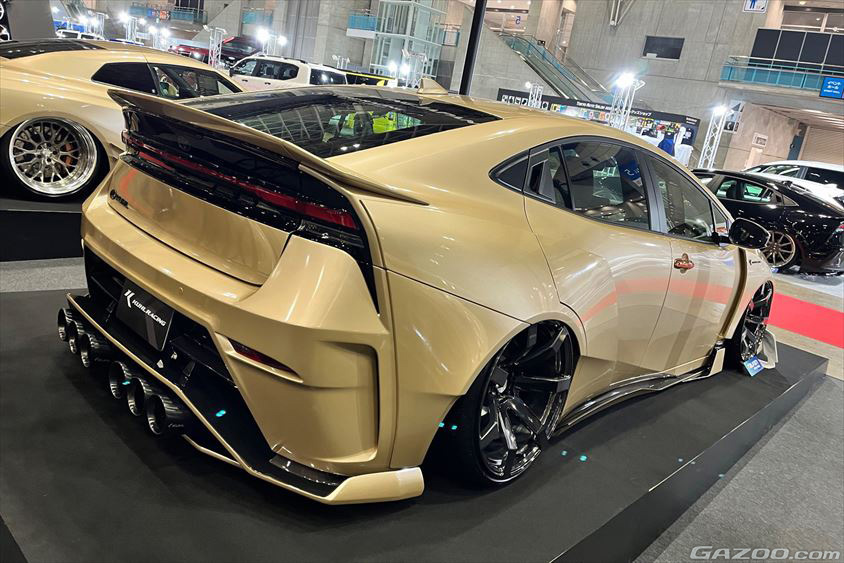 PRIUS 60R-GTW WIDE BODY／KUHL JAPAN