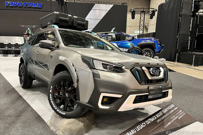 SUBARU LEGACY OUTBACK／TOYO TIRES