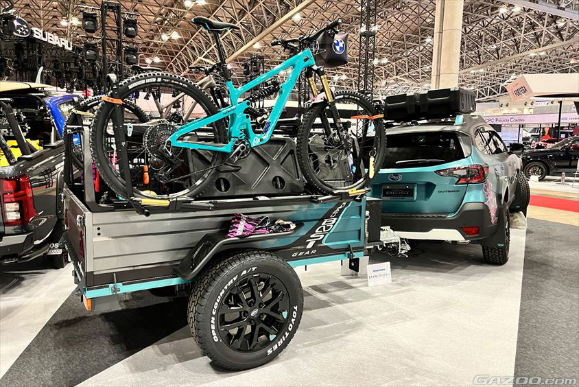 SUBARU LEGACY OUTBACK／TOYO TIRES