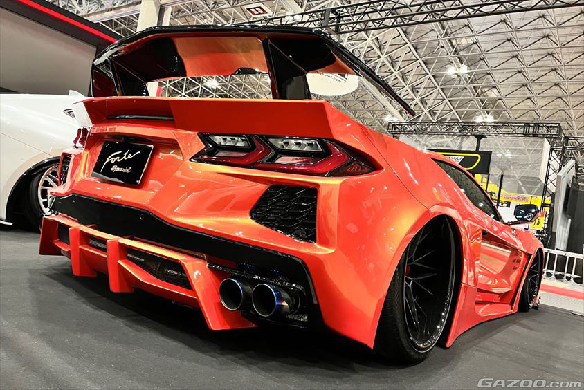 C8コルベットFORTE WIDEBODY／フォルテ