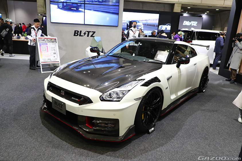 東京オートサロン2024 BLITZ GT-R NISMO (MY2024)