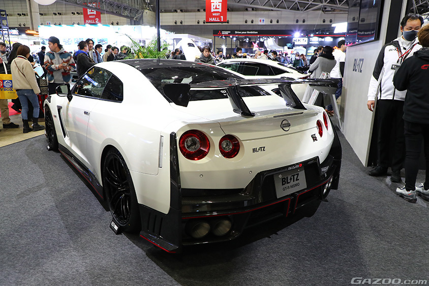 東京オートサロン2024 BLITZ GT-R NISMO (MY2024)
