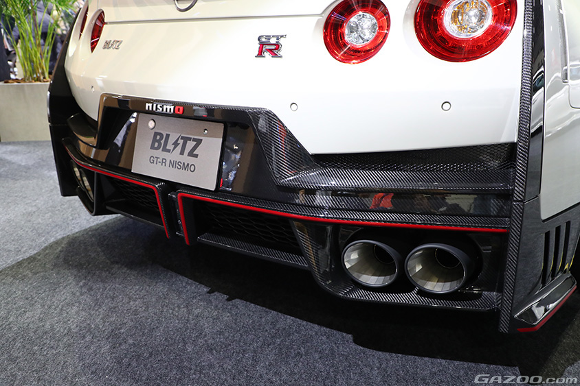 東京オートサロン2024 BLITZ GT-R NISMO (MY2024)