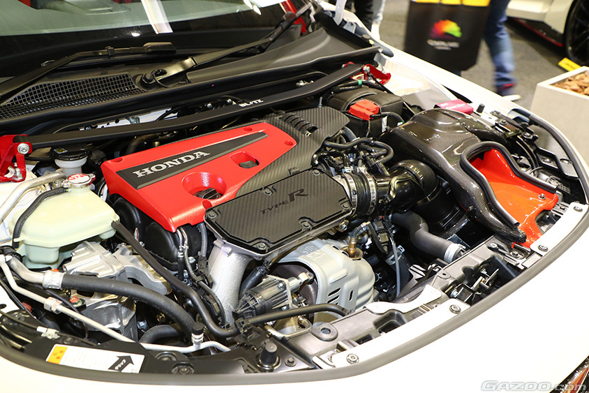 東京オートサロン2024 BLITZ CIVIC TYPE-R