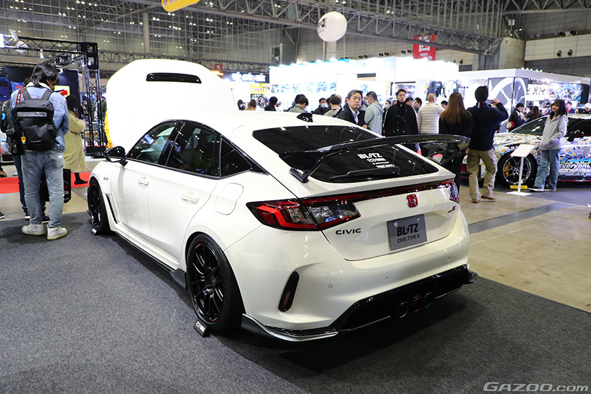 東京オートサロン2024 BLITZ CIVIC TYPE-R