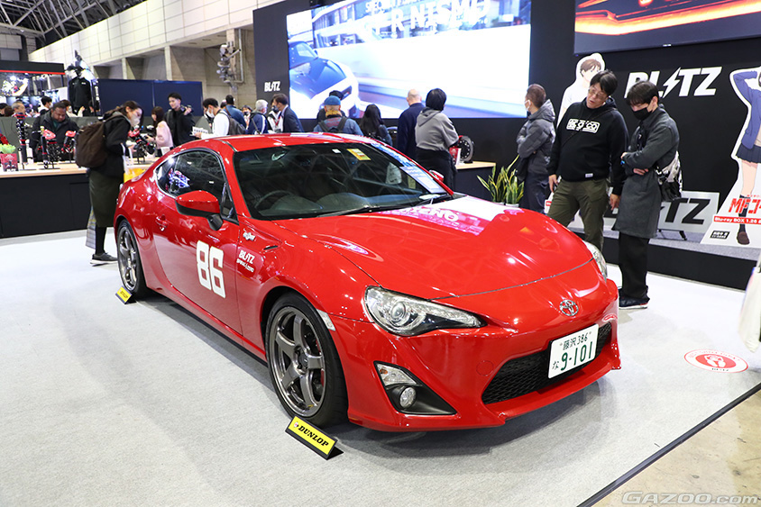 東京オートサロン2024 MFゴースト 86 レプリカ