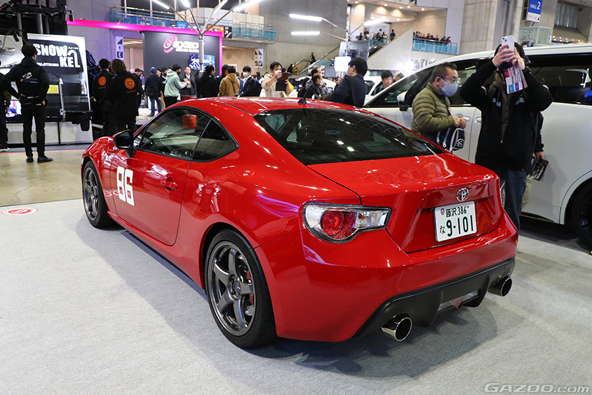 東京オートサロン2024 MFゴースト 86 レプリカ