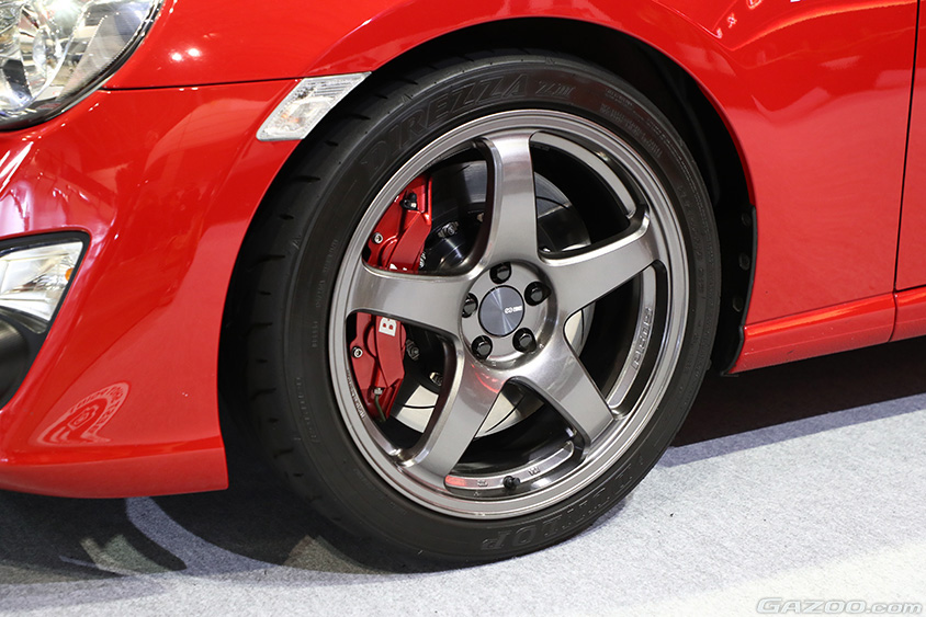 東京オートサロン2024 MFゴースト 86 レプリカ