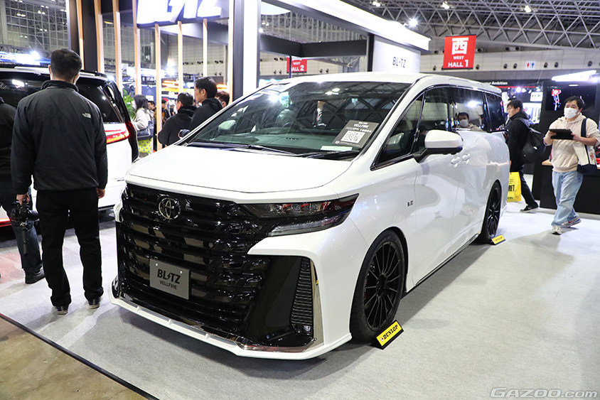 東京オートサロン2024 BLITZ VELLFIRE