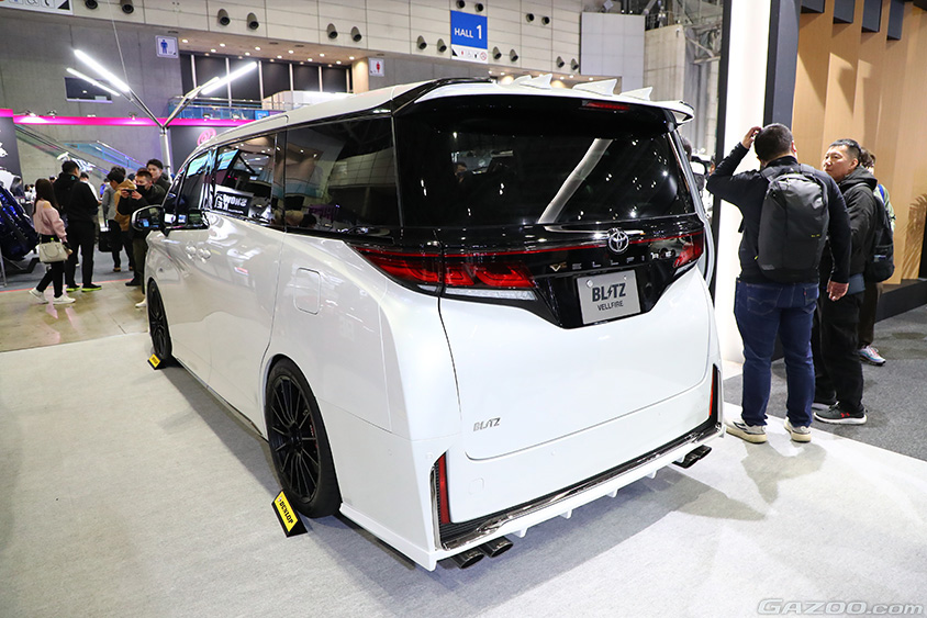東京オートサロン2024 BLITZ VELLFIRE