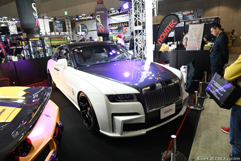 NOVITECのロールスロイス・ゴースト