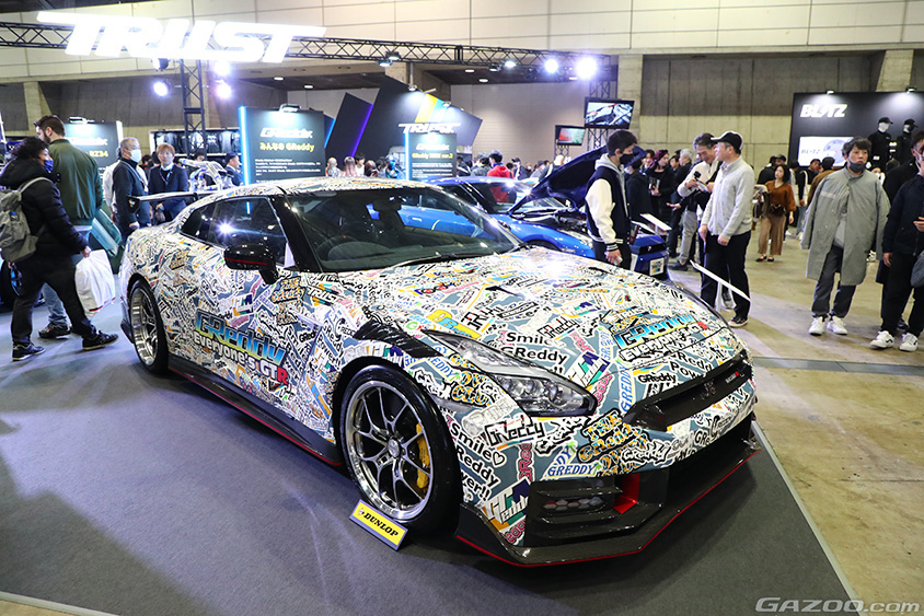 東京オートサロン2024 GReddy GT-R NISMO(ﾐﾝｸﾞﾚ)