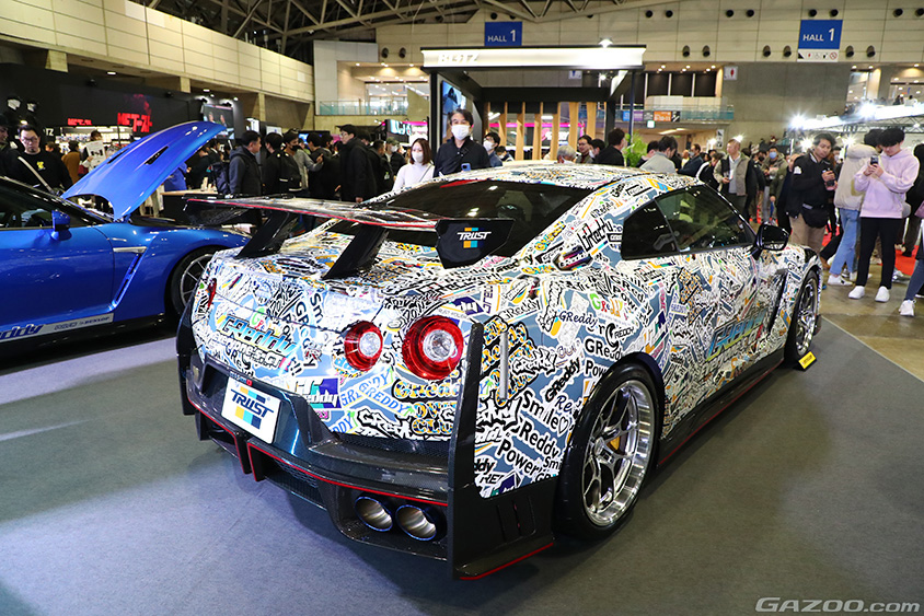 東京オートサロン2024 GReddy GT-R NISMO(ﾐﾝｸﾞﾚ)