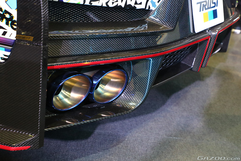 東京オートサロン2024 GReddy GT-R NISMO(ﾐﾝｸﾞﾚ)