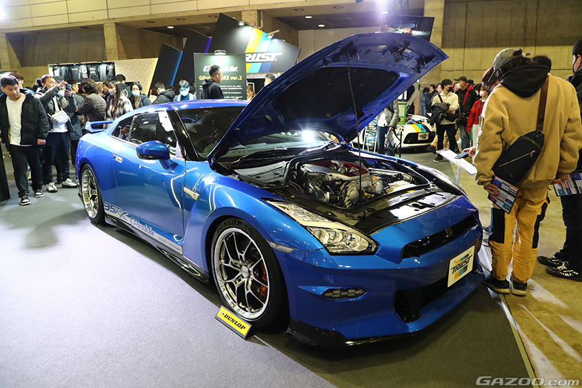 東京オートサロン2024 GReddy 35RXver.2