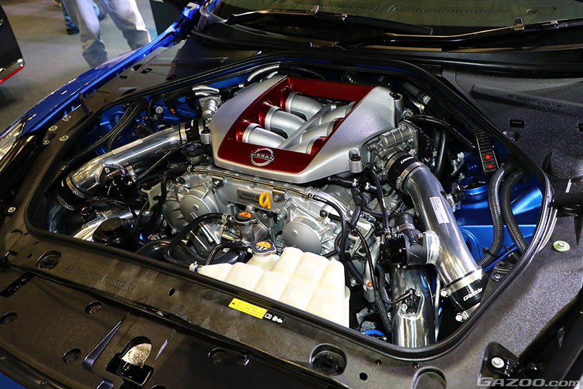 東京オートサロン2024 GReddy 35RXver.2