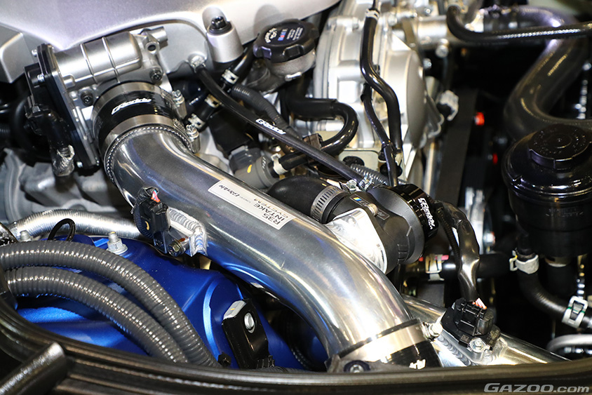 東京オートサロン2024 GReddy 35RXver.2