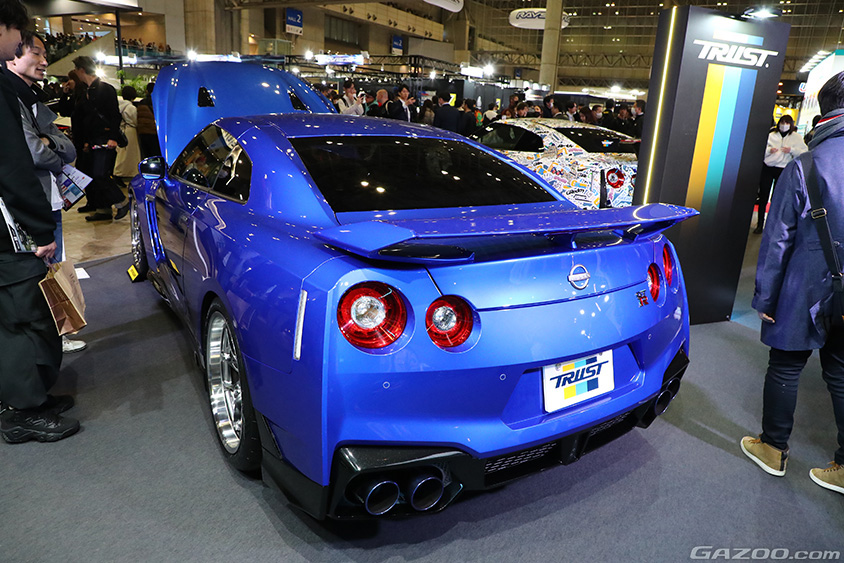 東京オートサロン2024 GReddy 35RXver.2