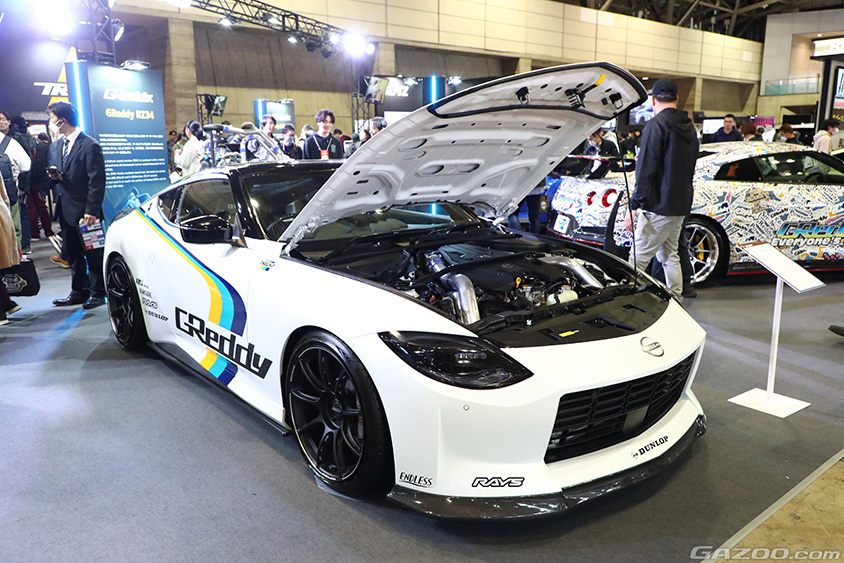 東京オートサロン2024 GReddy RZ34