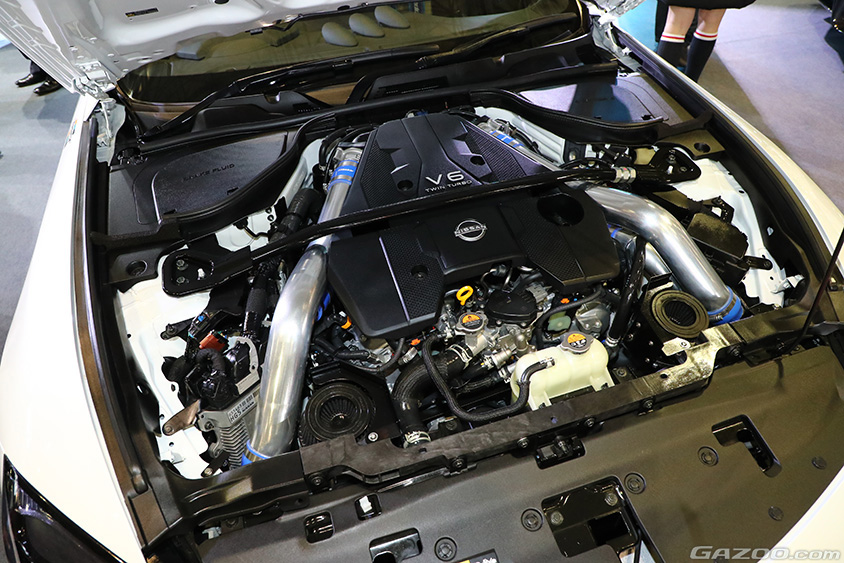 東京オートサロン2024 GReddy RZ34 