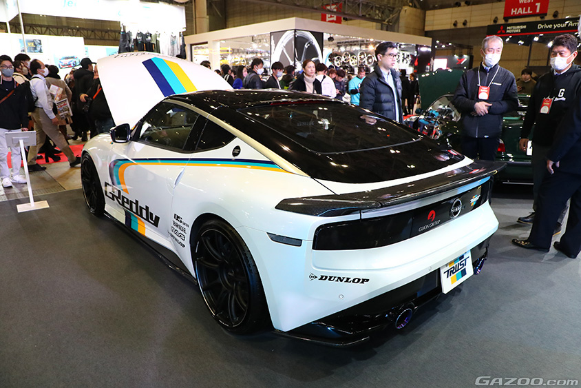 東京オートサロン2024 GReddy RZ34