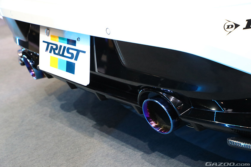 東京オートサロン2024 GReddy RZ34