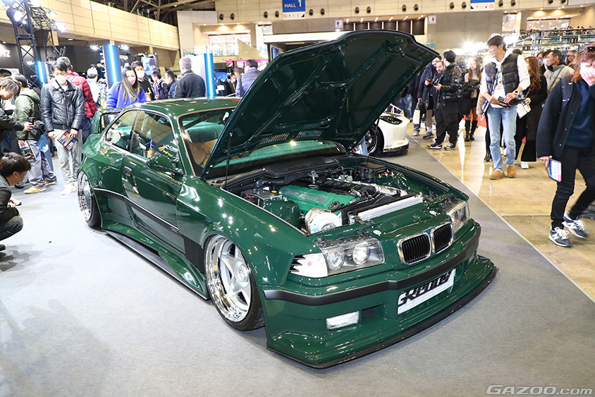 東京オートサロン2024 GReddy/MOONTECH E36turbo