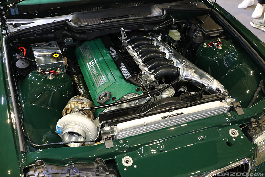 東京オートサロン2024 GReddy/MOONTECH E36turbo