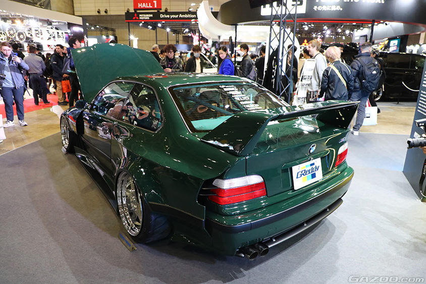 東京オートサロン2024 GReddy/MOONTECH E36turbo