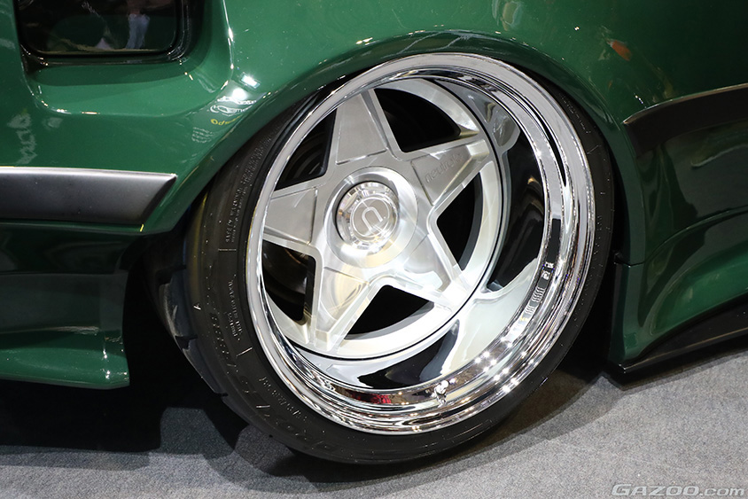 東京オートサロン2024 GReddy/MOONTECH E36turbo