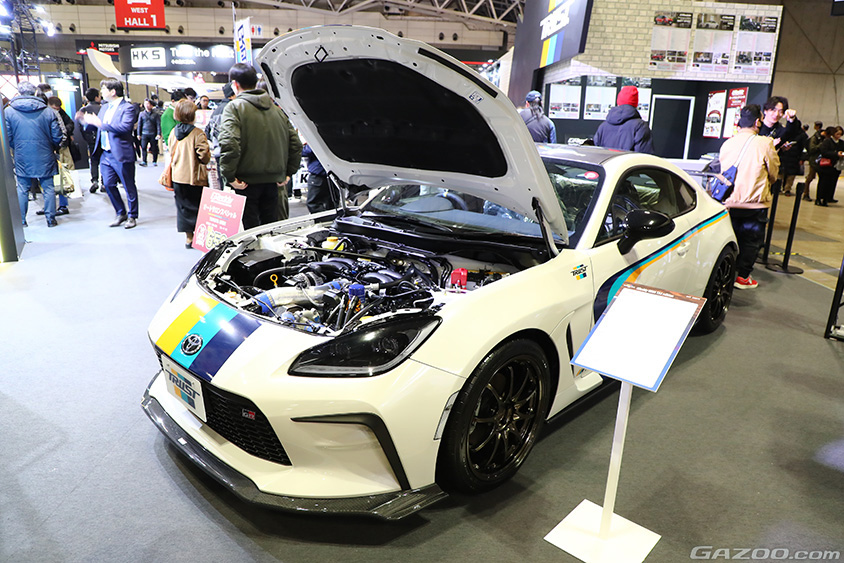 東京オートサロン2024 GReddy GR86 TAS edition