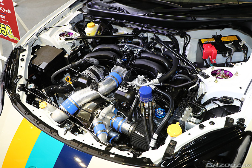 東京オートサロン2024 GReddy GR86 TAS edition