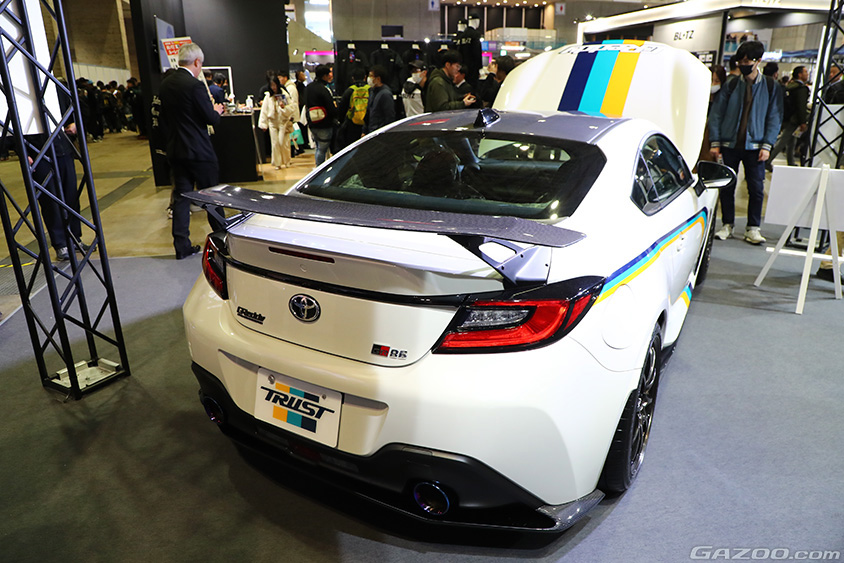 東京オートサロン2024 GReddy GR86 TAS edition