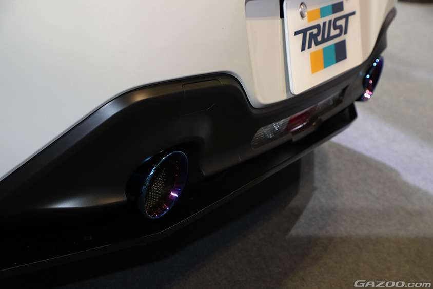 東京オートサロン2024 GReddy GR86 TAS edition