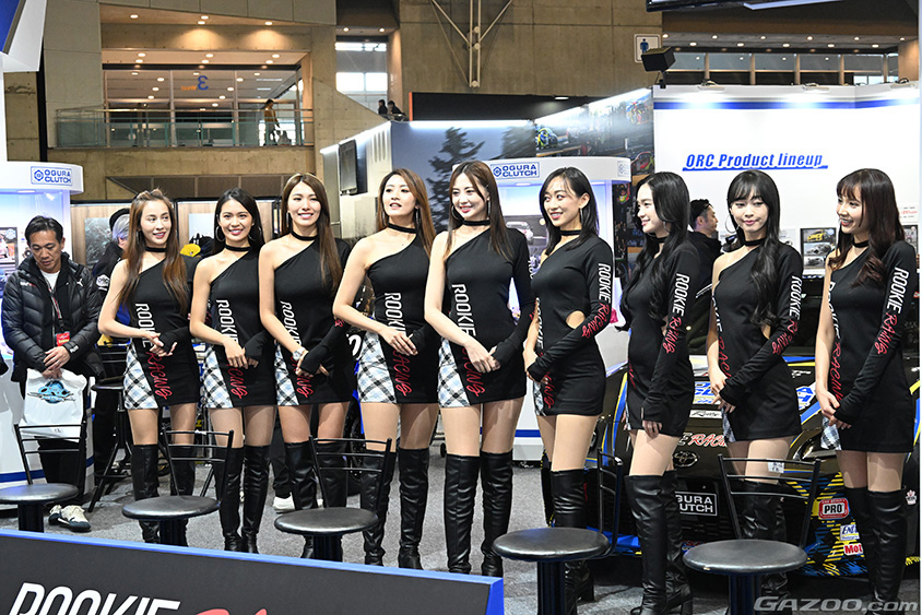 東京オートサロン2024　ROOKIE RacingのGAZOO Lady