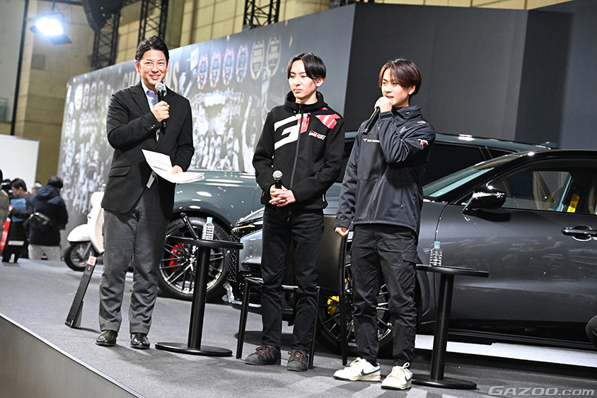 東京オートサロン2024でMORIZO Challenge Cupを発表