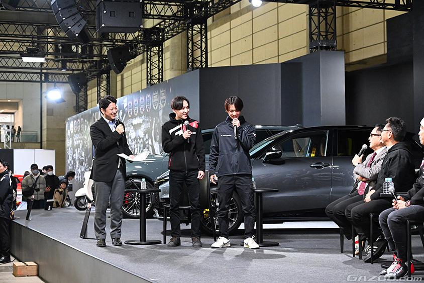 東京オートサロン2024でMORIZO Challenge Cupを発表