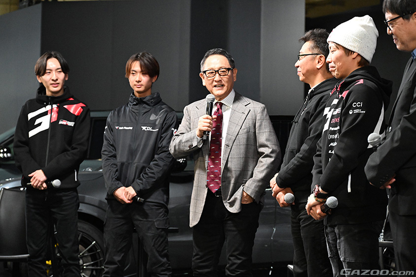 東京オートサロン2024でMORIZO Challenge Cupを発表