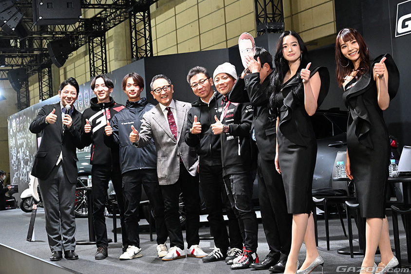 東京オートサロン2024でMORIZO Challenge Cupを発表