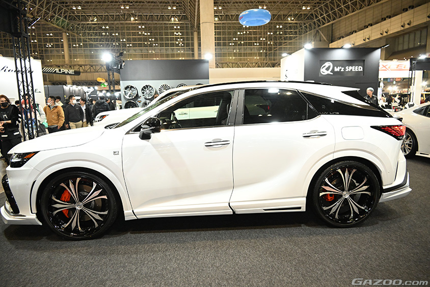 東京オートサロン2024 LUV LINE　RX