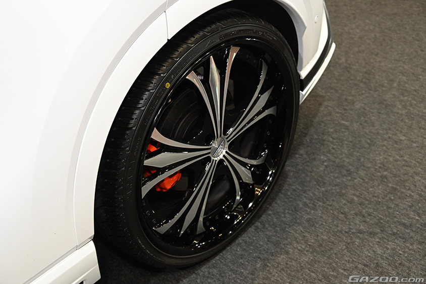 東京オートサロン2024 LUV LINE　RX