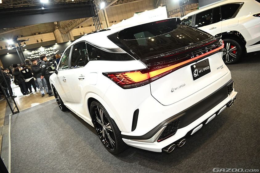 東京オートサロン2024 LUV LINE　RX