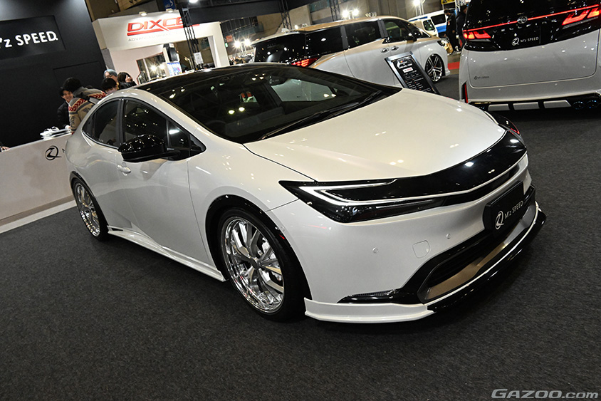 東京オートサロン2024 GLMARS LINE　PRIUS