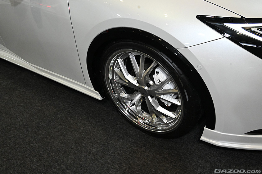 東京オートサロン2024 GLMARS LINE　PRIUS