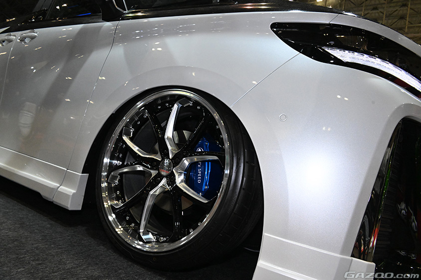 東京オートサロン2024 GRACE LINE　VELLFIRE