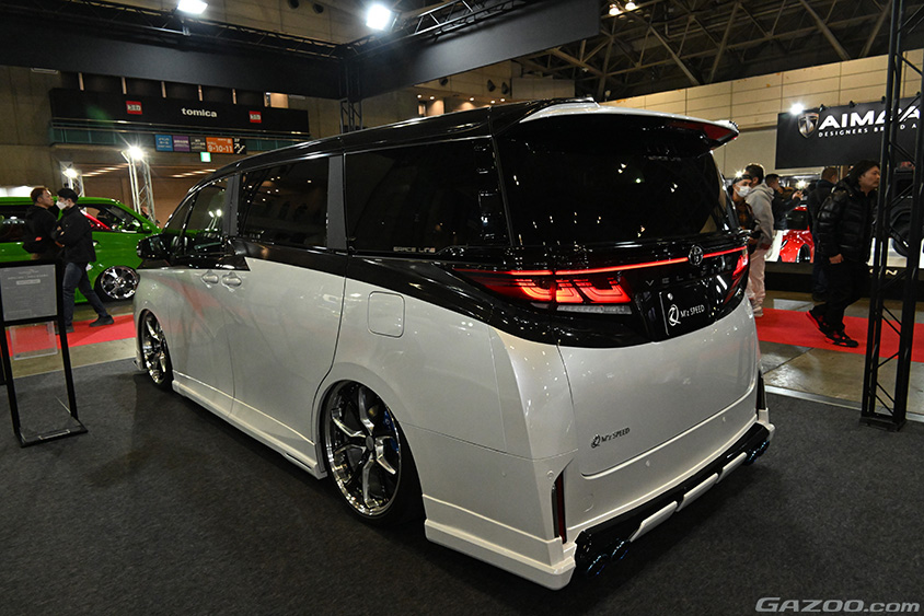 東京オートサロン2024 GRACE LINE　VELLFIRE